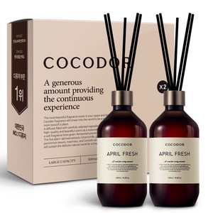 코코도르 프리미엄 디퓨저 + 섬유스틱 7p