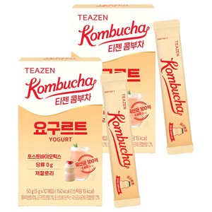 티젠 콤부차 요구르트, 5g, 10개입, 2개