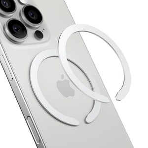 신지모루 SUS 맥세이프 M 메탈 슬림 플레이트 세트