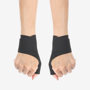 이고진 이중압박 슬림 손목보호대 양손 세트, FREE(L 310..., 블랙, 1세트