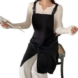 깨비다 주방 앞트임 앞치마