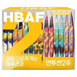 바프 먼투썬 2주 하루견과 280g, 280g, 1개