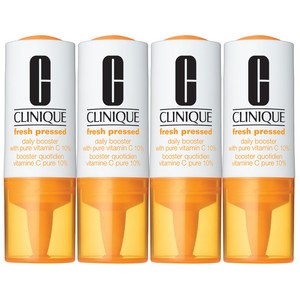 크리니크 프레쉬 프레스드 데일리 부스터 위드 퓨어 비타민 C 10% 앰플