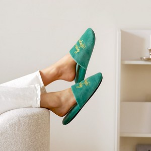 룸앤홈 벨벳 룸슈즈