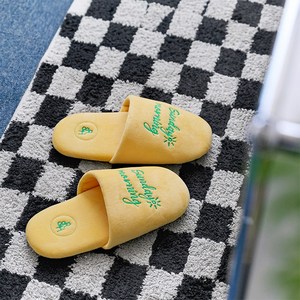 룸앤홈 벨벳 거실 실내화