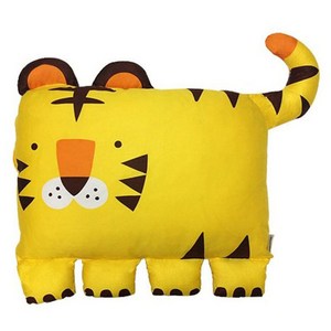 밀로앤개비 애착 동물베개 커버 + 마이크로 베개솜 세트