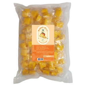 쫀득하고 달콤한 리얼 망고 젤리, 1kg, 1개