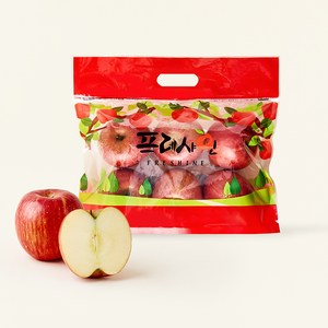 프레샤인 당도선별 사과, 1.5kg(중과 6..., 1봉