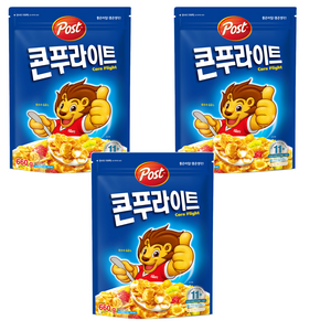포스트 콘푸라이트 시리얼, 660g, 3개