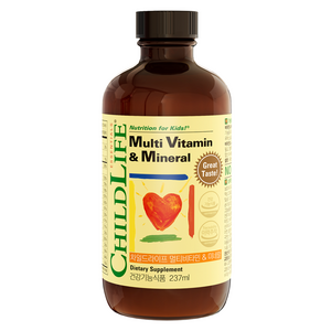 차일드라이프 멀티비타민 앤 미네랄 망고 오렌지맛, 237ml, 1개