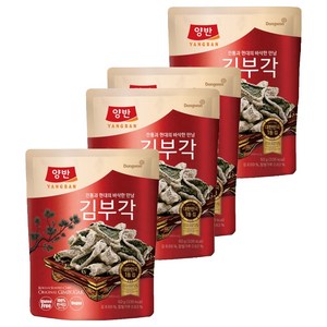 양반 김부각, 50g, 4개