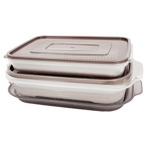 제오닉 명절음식 전 보관용기 3.7L + 6L + 쟁반