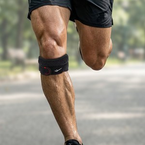 프로스펙스 액티브 무릎 일반형 보호대, FREE(44.5 ..., 블랙, 2개