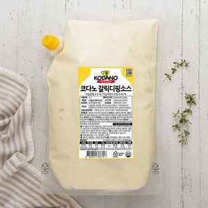 코다노 갈릭디핑 소스, 2kg, 1개