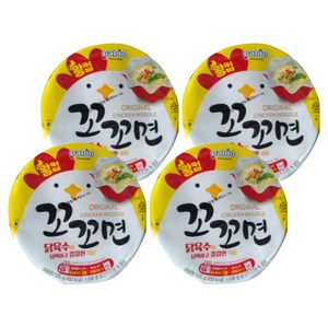 꼬꼬면 왕컵 105g, 4개