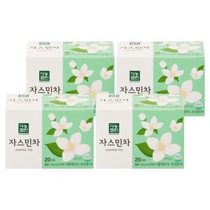 다농원 자스민차