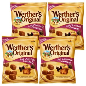 웨더스오리지날 소프트 초콜릿 카라멜, 100g, 4개