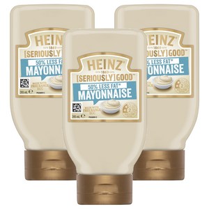 하인즈 50% 지방을 줄인 마요네즈, 285ml, 3개