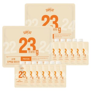 수핏 단백질 쉐이크 고소한맛, 45g, 14개
