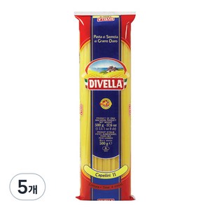 디벨라 까펠리니 파스타, 500g, 5개
