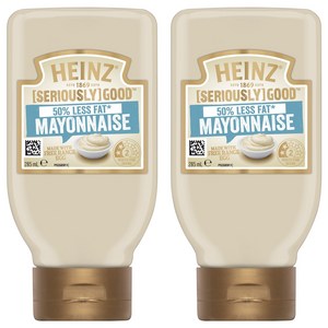하인즈 50% 지방을 줄인 마요네즈, 285ml, 2개