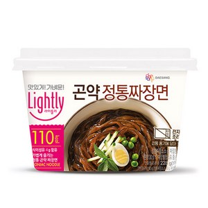 라이틀리 곤약 정통 짜장면, 228g, 1개