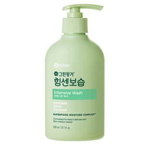 그린핑거 힘센보습 인텐시브 워시, 1개, 300ml