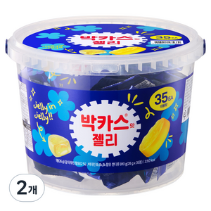 박카스 젤리 대 35개입, 910g, 2개