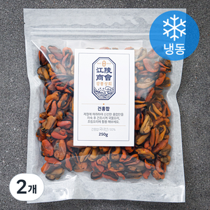 강릉상회 건홍합 (냉동), 250g, 2개