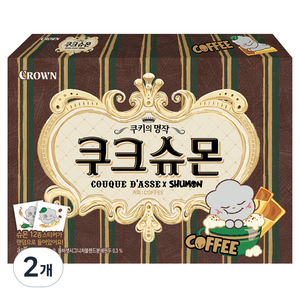 쿠크다스 쿠크슈몬 커피, 289g, 2개