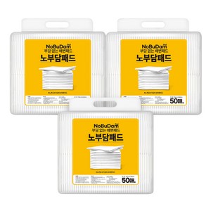 강아지 노부담 절약형 무형광 배변패드