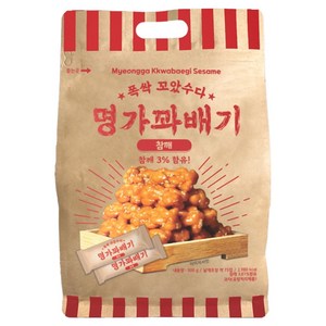 명가꽈배기 참깨, 500g, 1개