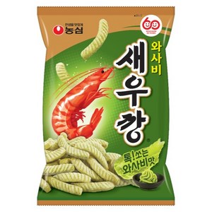새우깡 와사비맛, 70g, 1개