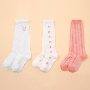 롤리트리 여아 나나슈슈 메쉬 니삭스 3종 세트