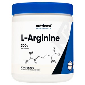 뉴트리코스트 L 아르기닌, 300g, 1개