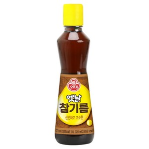 오뚜기옛날 참기름, 320ml, 1개
