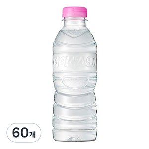 아이시스 8.0 ECO 생수 무라벨, 300ml, 60개