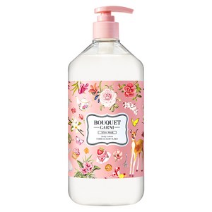 부케가르니 프레그런스드 바디로션 화이트머스크향, 1L, 1개