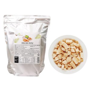 딜라잇가든 크리스피 코코넛칩 청크, 1kg, 1개