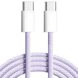 아이리버 C타입-C타입 패브릭 초고속 충전 데이터 케이블 60W