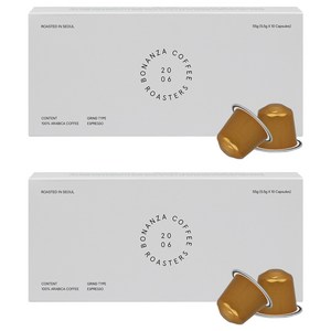 보난자커피 디카페인 캡슐, 5.5g, 10개입, 2개