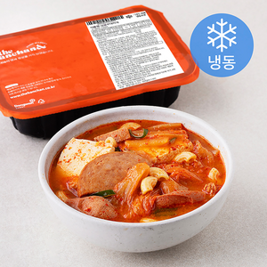 더반찬 싱글 부대찌개 (냉동), 550g, 1개