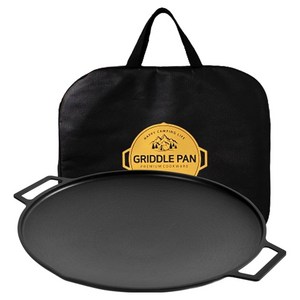 시샘 인덕션 통주물 그리들 팬 + 전용가방, 30cm, 1세트