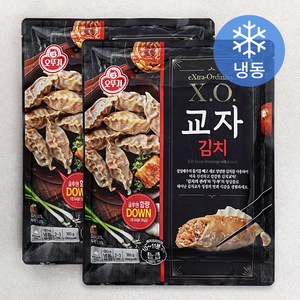 XO 교자 김치만두 (냉동), 360g, 2팩