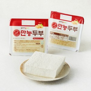 곰곰 만능 두부, 300g, 2개