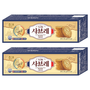 해태제과 사브레 과자, 84g, 2개