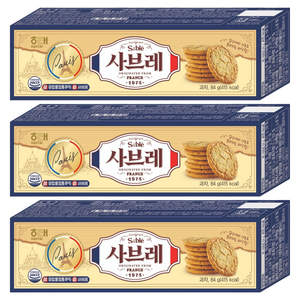 해태제과 사브레 과자, 84g, 3개