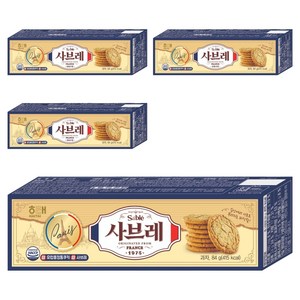 해태제과 사브레, 84g, 4개