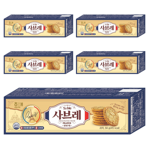 해태제과 사브레, 84g, 5개