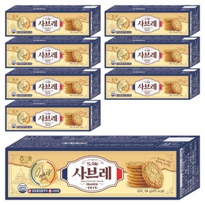 Sable 비스켓, 84g, 8개